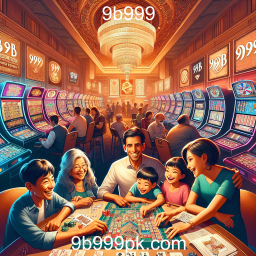 Diversão em Família: Explorando a Categoria de Jogos no 9b999